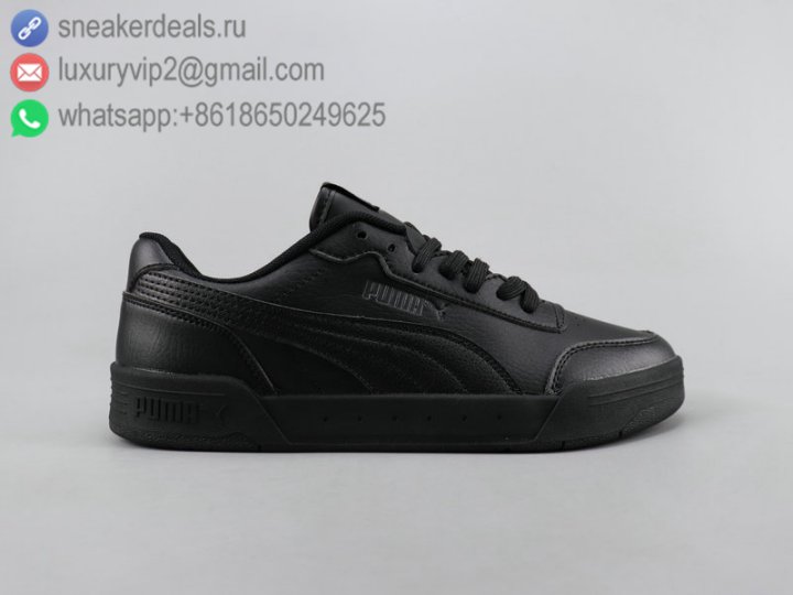 Puma Caraca Low Unisex Skate Shoes All Black Size 36-44